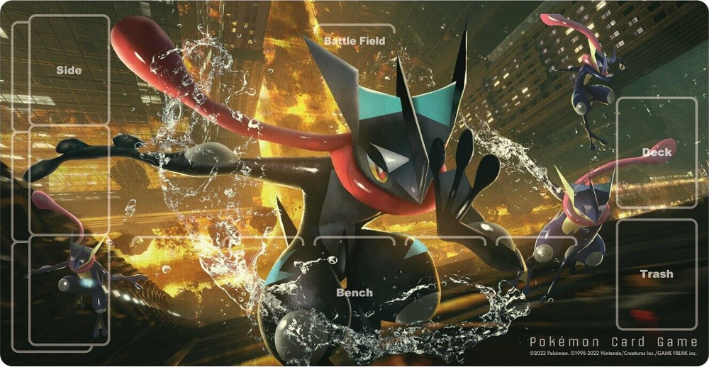 Playmat - Shining Greninja Pokémon
