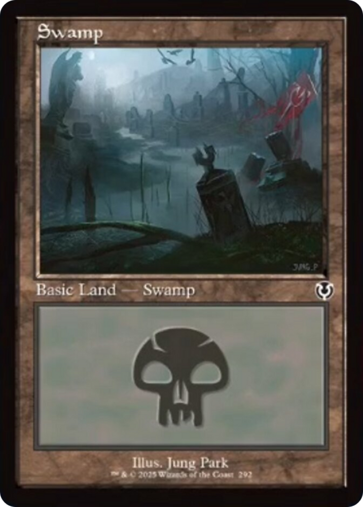 Swamp (292) (Retro Frame) [Innistrad Remastered] Magic: The Gathering