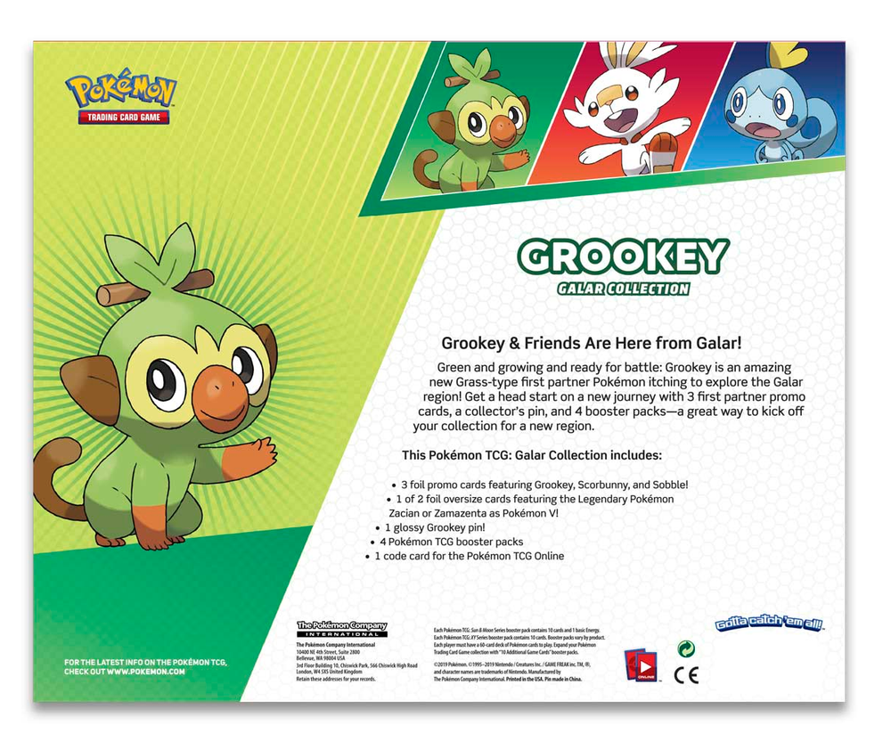 Galar Collection (Grookey/Zamazenta) Pokémon