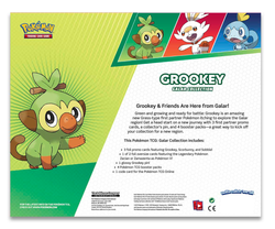 Galar Collection (Grookey/Zamazenta) Pokémon