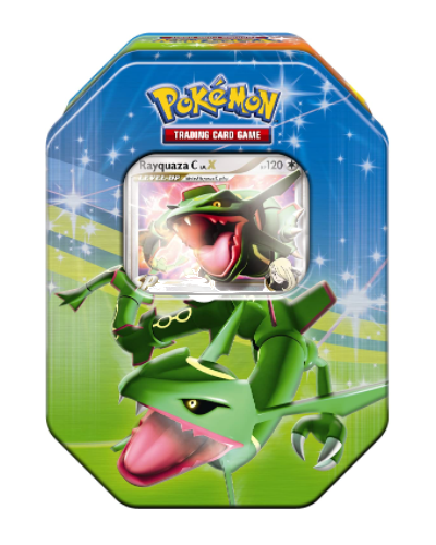 Platinum: Supreme Victors - Collector's Tin (Rayquaza LV.X) Pokémon