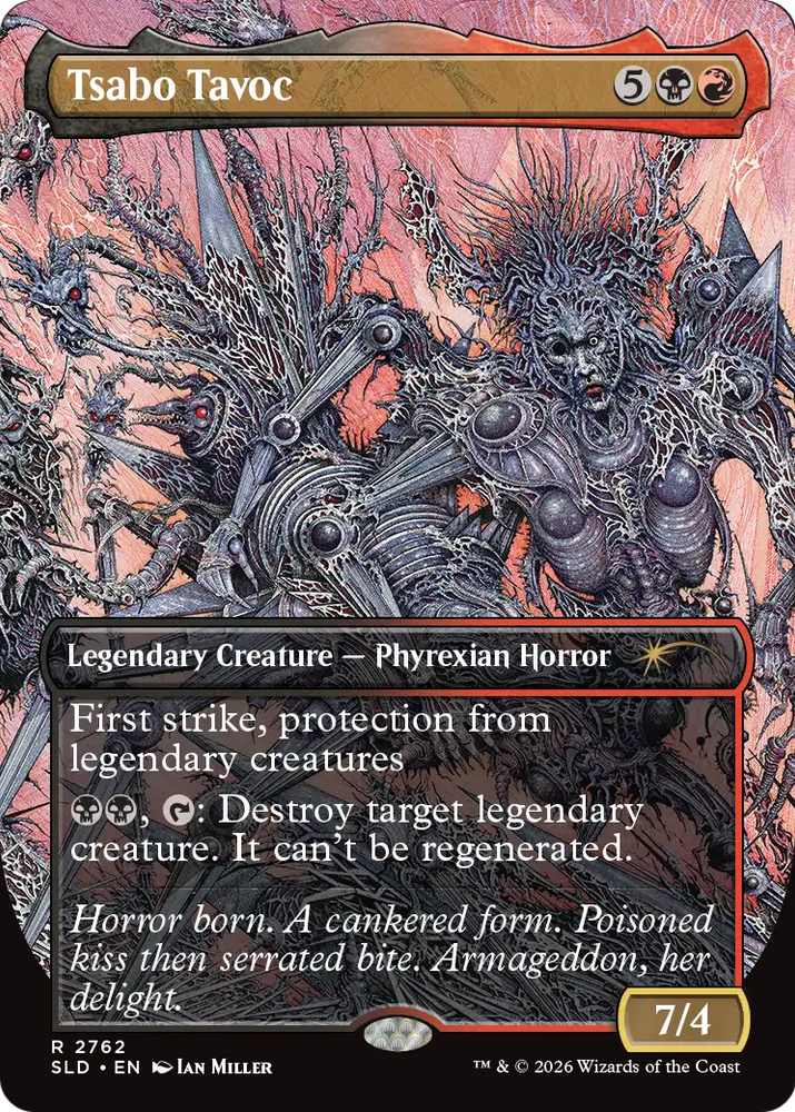 Tsabo Tavoc [Secret Lair Drop Series] Magic: The Gathering