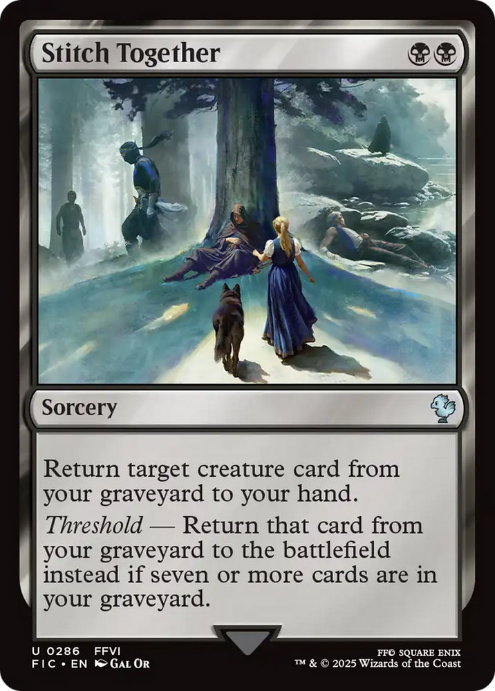Stitch Together [FINAL FANTASY Commander] Magic: The Gathering