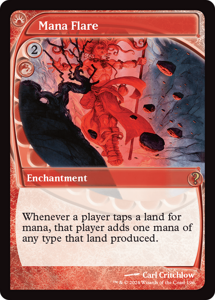 Mana Flare (Future Sight) [Mystery Booster 2] Magic: The Gathering