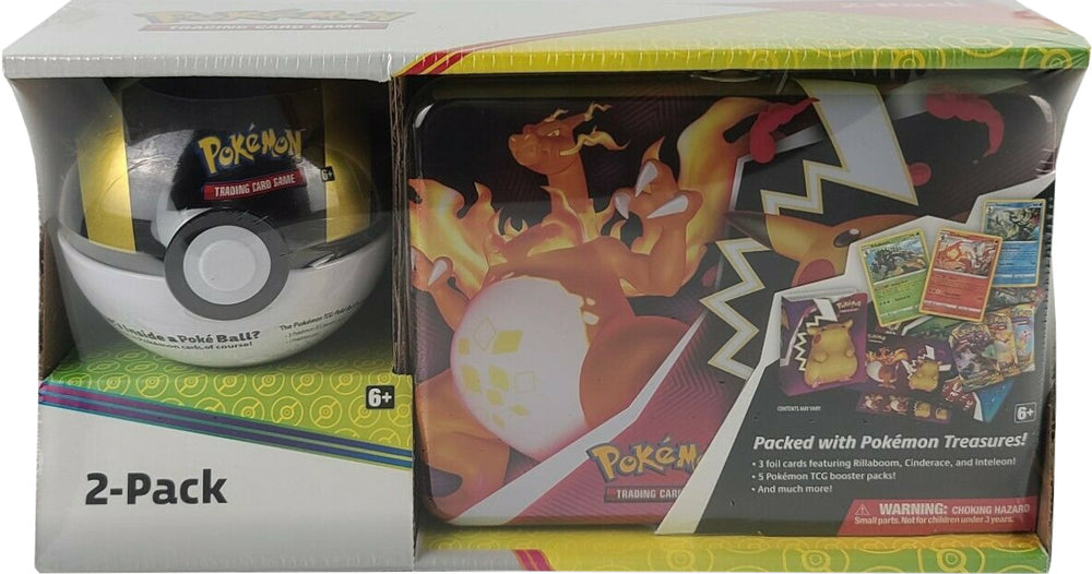 2-Pack Fall 2020 (Collector's Chest Tin/Ultra Ball) (Retail Exclusive) Pokémon
