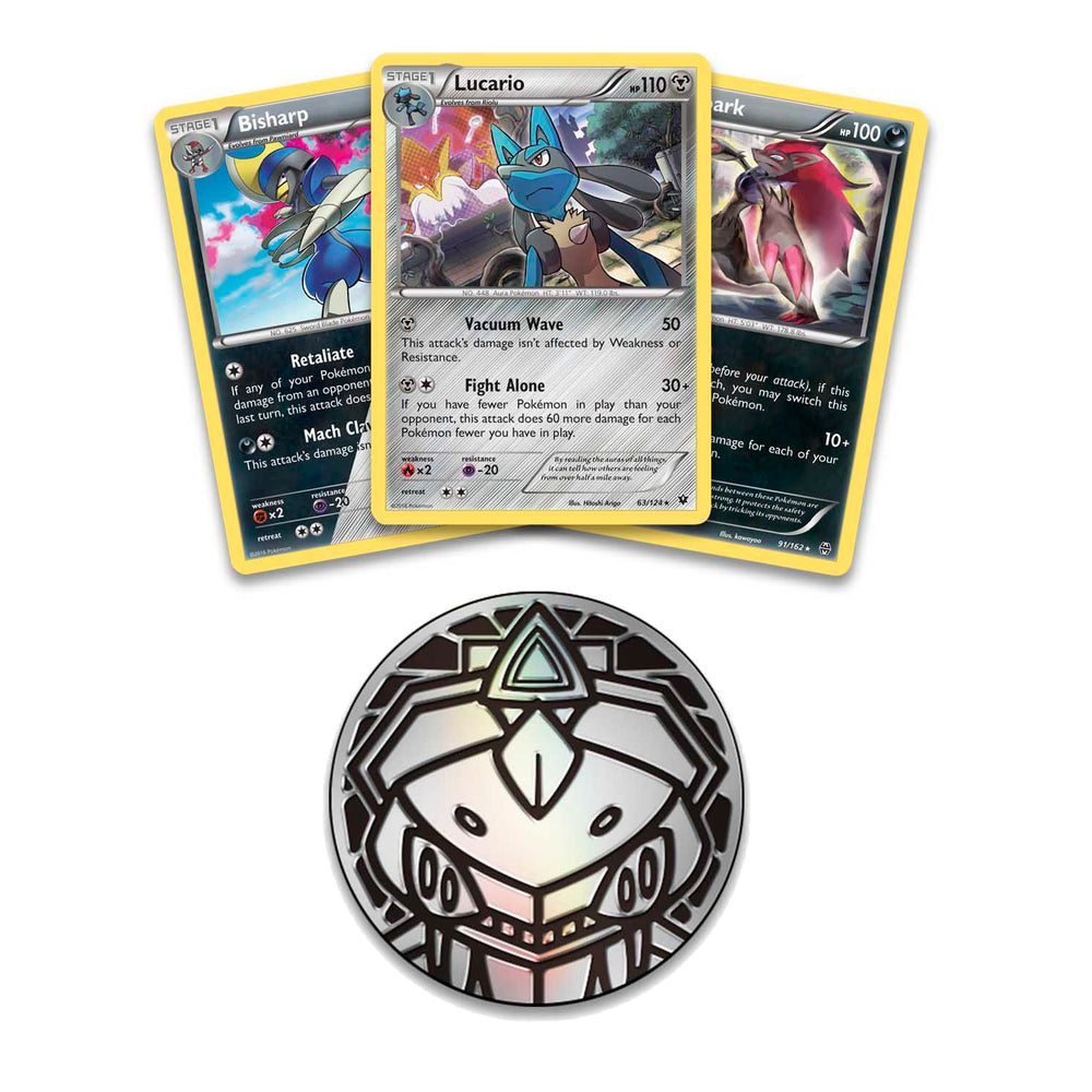 Knock Out Collection (Lucario, Bisharp, and Zoroark) Pokémon