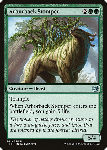 Arborback Stomper [Kaladesh] Magic: The Gathering