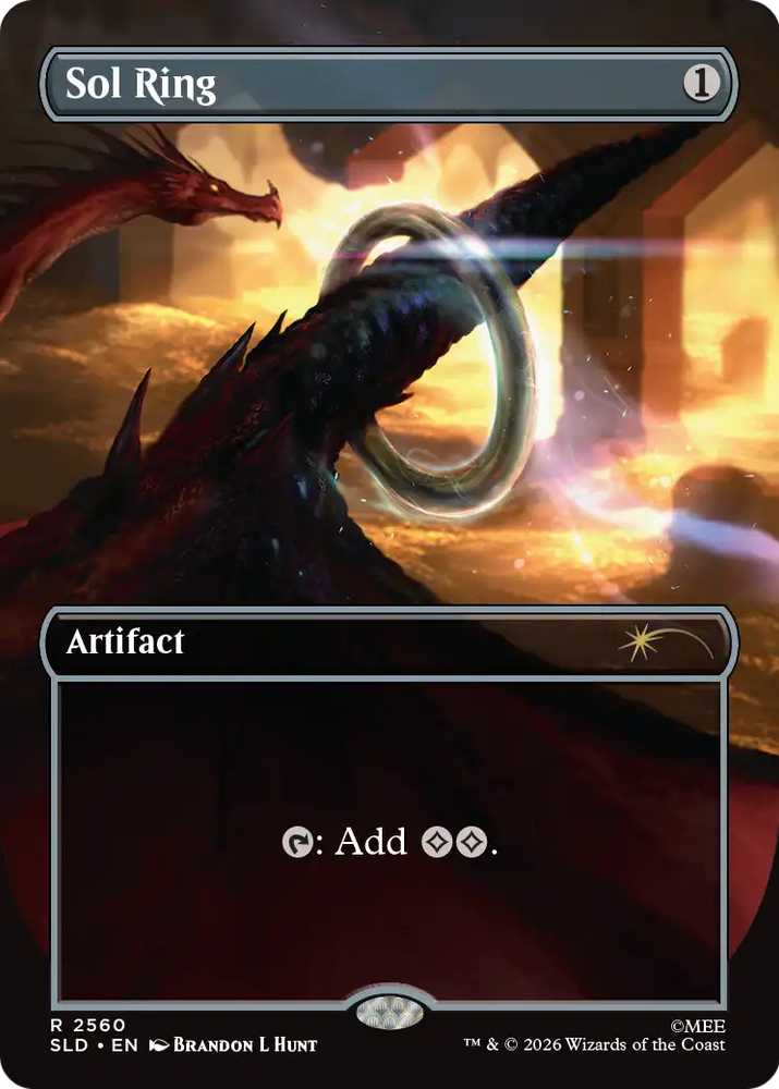 Sol Ring (2560) [Secret Lair Drop Series] Magic: The Gathering