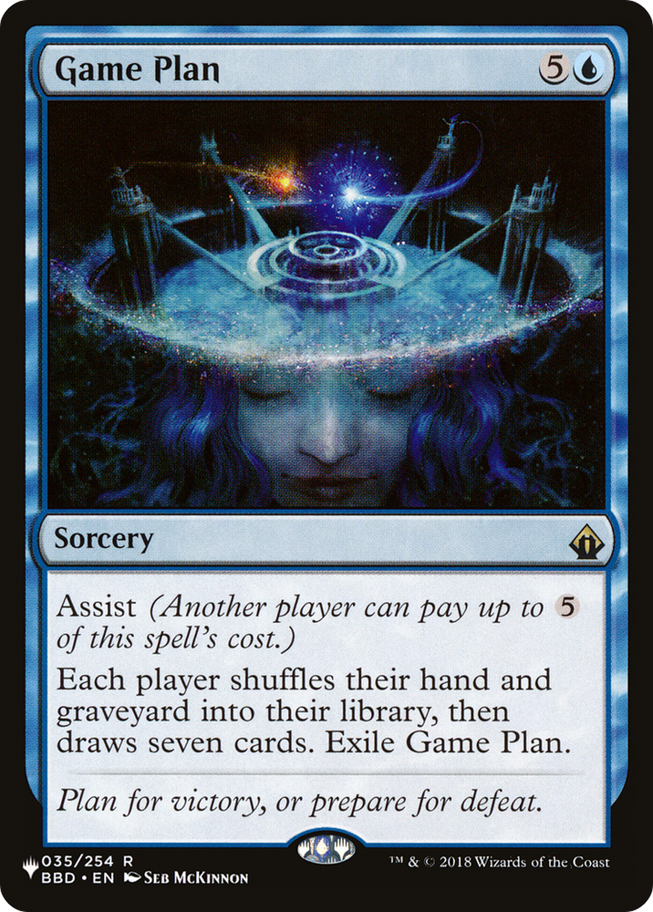 Game Plan [The List] Magic: The Gathering