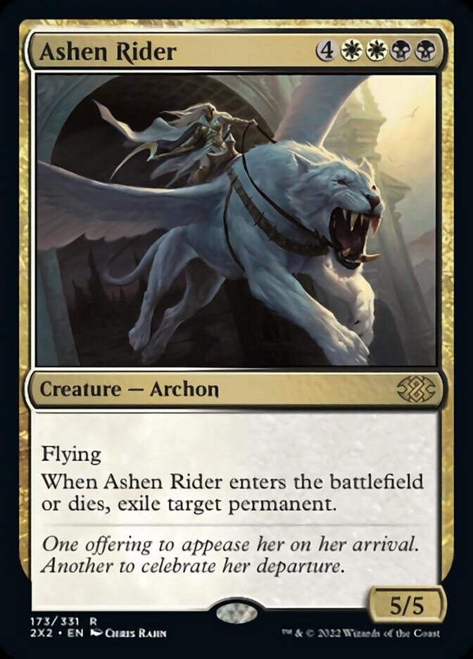 Ashen Rider [Double Masters 2022] Magic: The Gathering