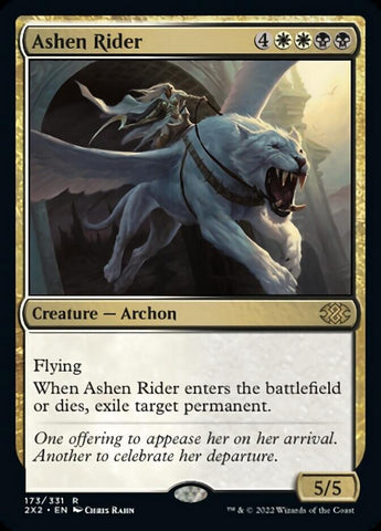 Ashen Rider [Double Masters 2022] Magic: The Gathering