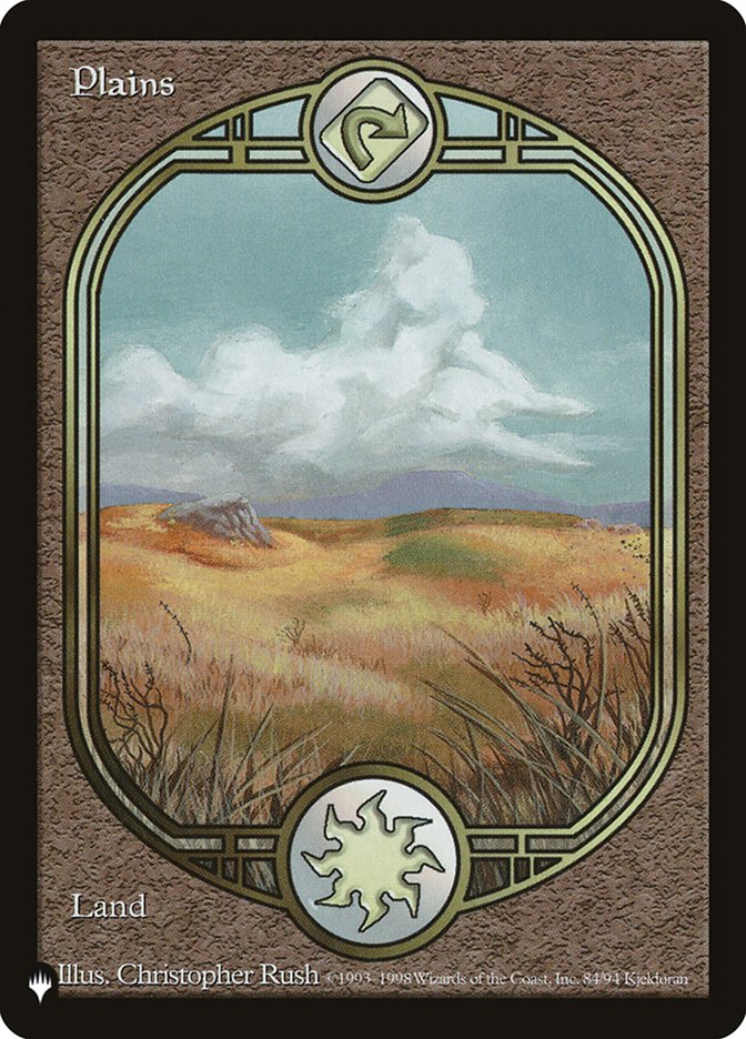 Plains (UGL) [The List] Magic: The Gathering