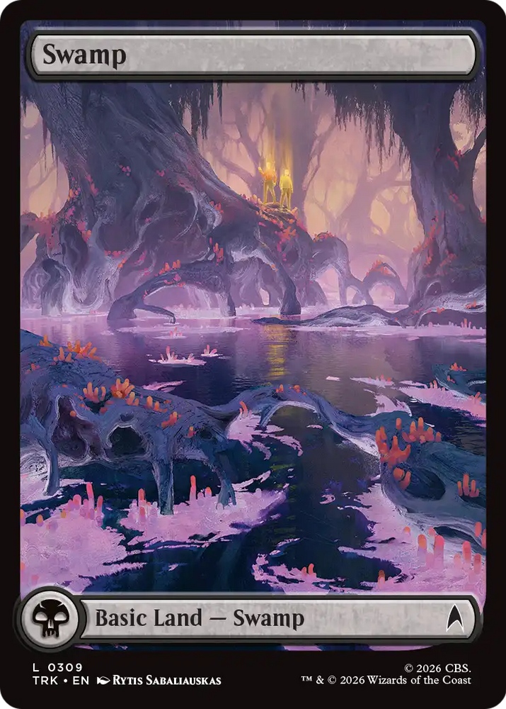 Swamp (0309) [Star Trek] Magic: The Gathering
