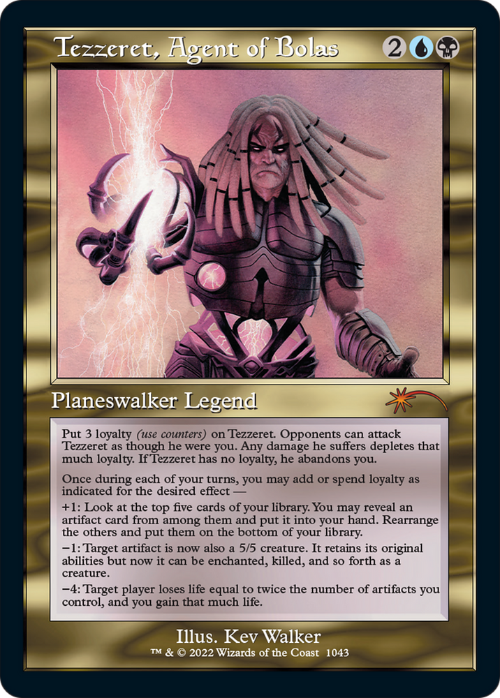 Tezzeret, Agent of Bolas (Retro) [Secret Lair Drop Series] Magic: The Gathering
