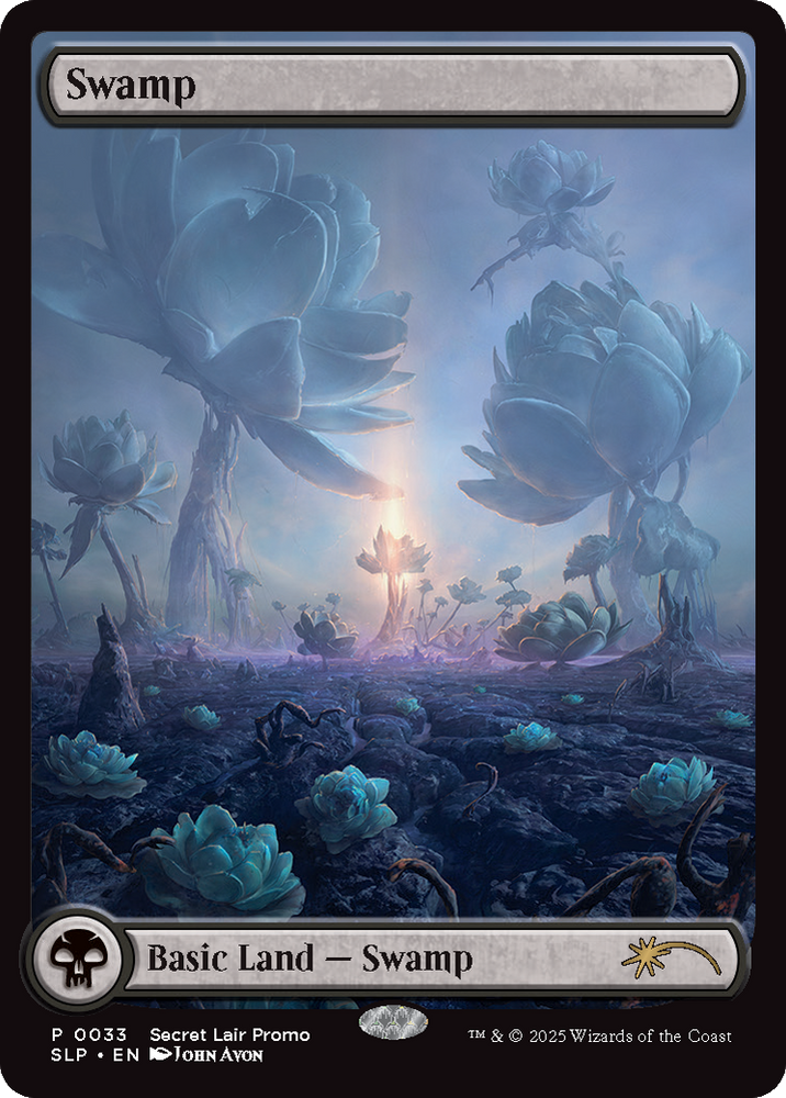 Swamp (0033) [Secret Lair Showdown] Magic: The Gathering