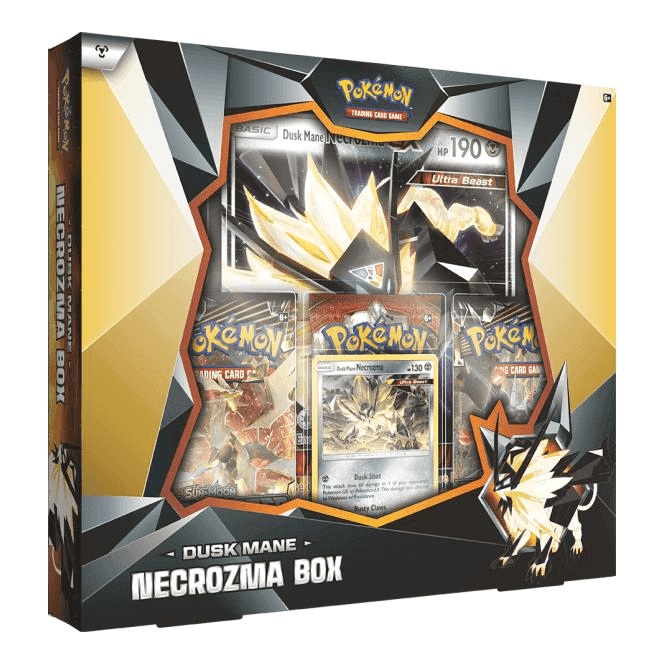 Dusk Mane Necrozma Box Pokémon