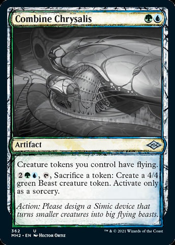 Combine Chrysalis (Sketch) [Modern Horizons 2] Magic: The Gathering