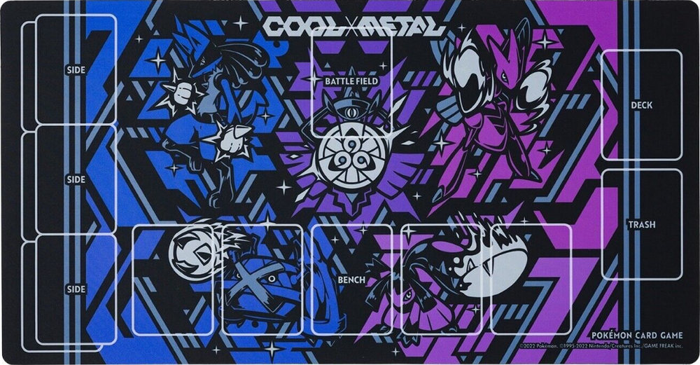 Playmat - Cool X Metal Pokémon