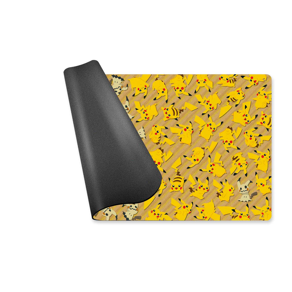 Playmat - Pikachu and Mimikyu Pokémon