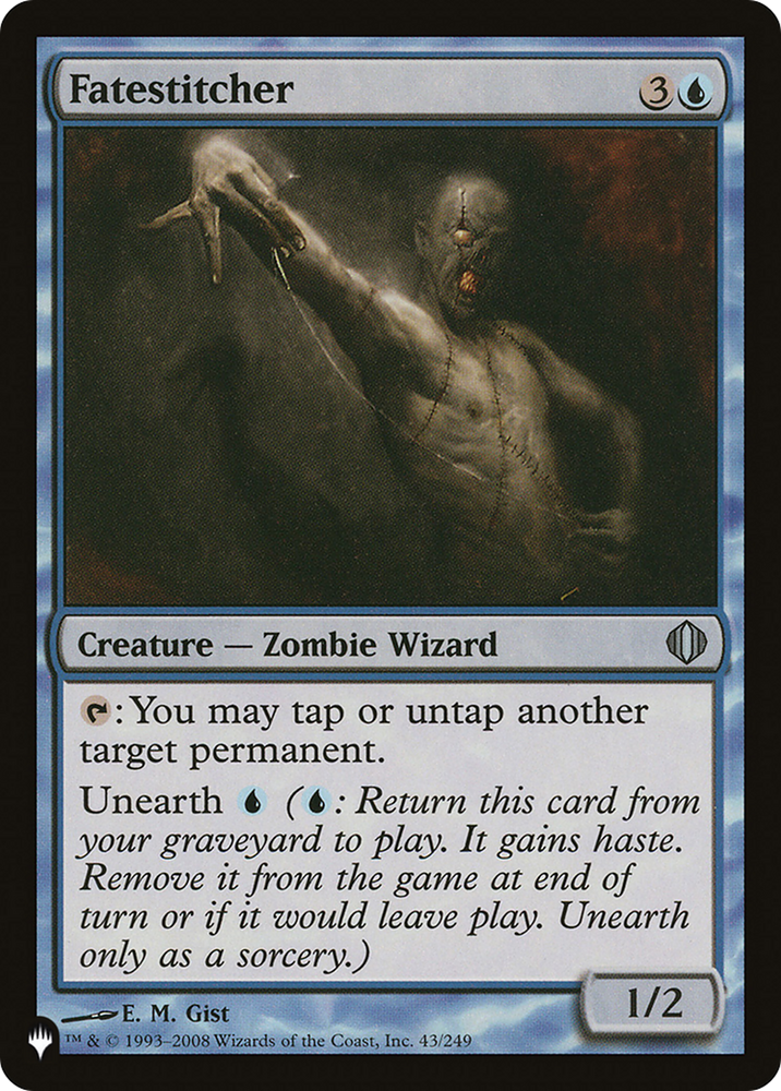 Fatestitcher [The List] Magic: The Gathering