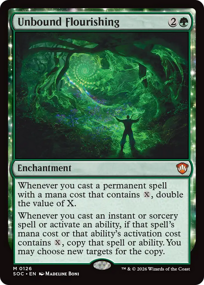 Unbound Flourishing [Secrets of Strixhaven Commander] Magic: The Gathering