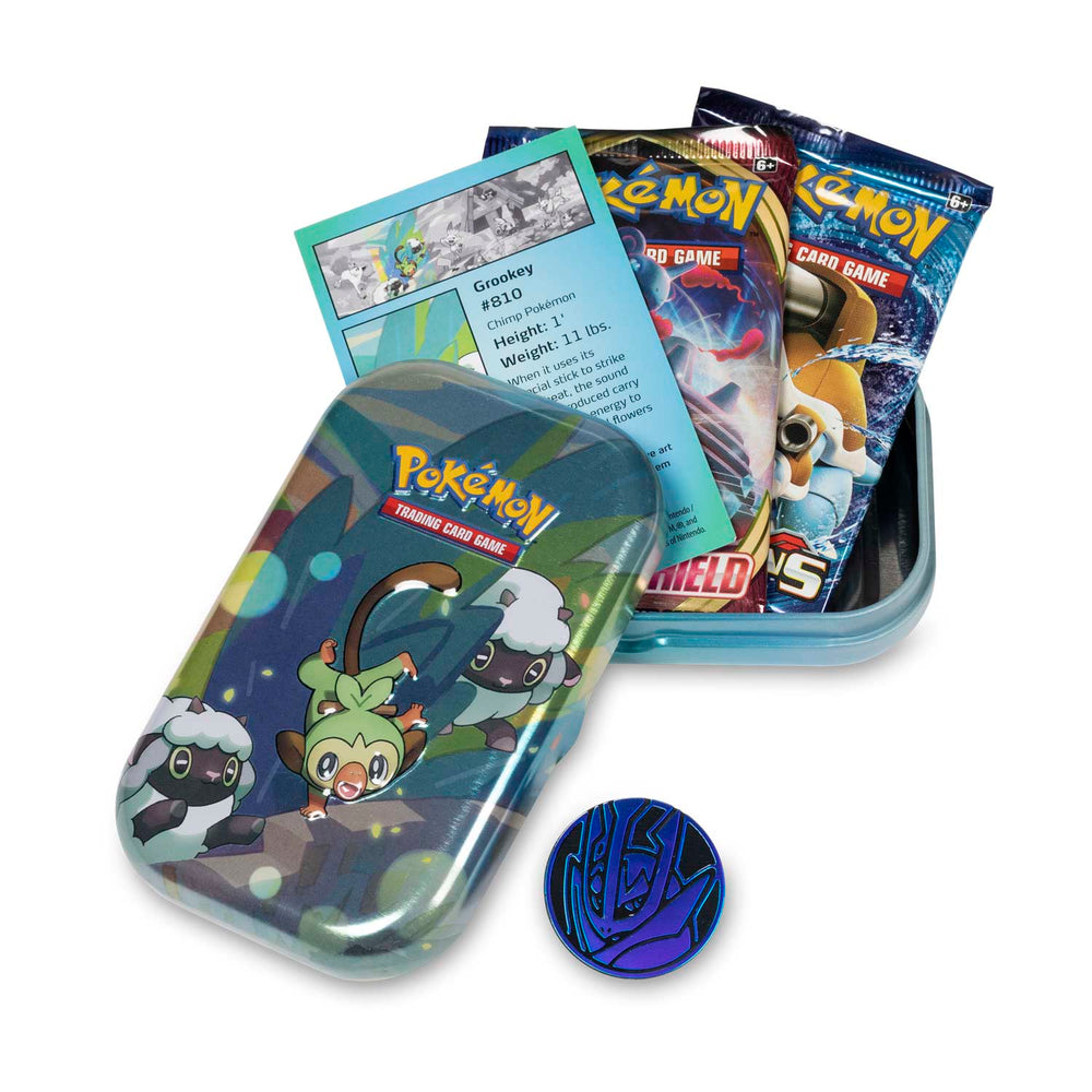 Galar Pals - Mini Collector's Tin (Grookey & Wooloo) Pokémon