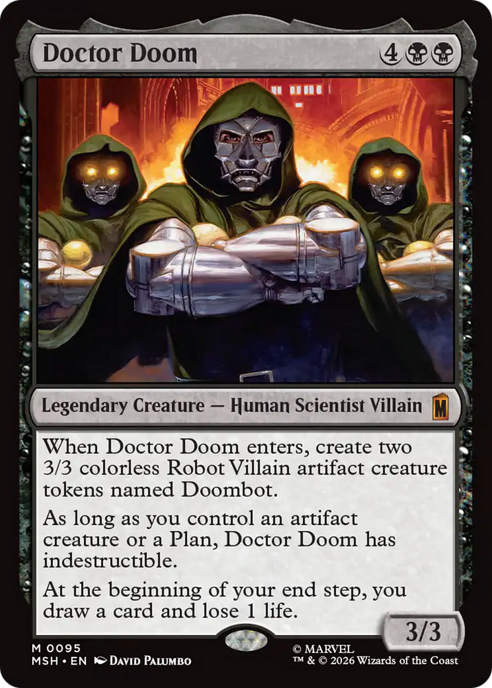 Doctor Doom [Marvel Super Heroes] Magic: The Gathering