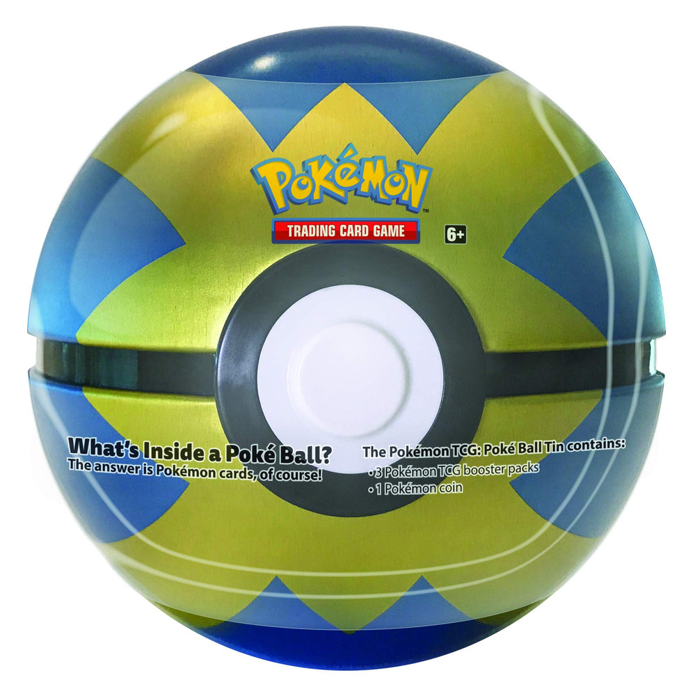 Poke Ball Tin (Quick Ball/Fall 2019) Pokémon