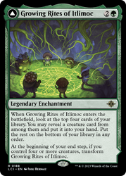 Growing Rites of Itlimoc // Itlimoc, Cradle of the Sun [The Lost Caverns of Ixalan] Magic: The Gathering