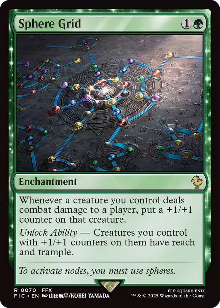 Sphere Grid [FINAL FANTASY Commander] Magic: The Gathering