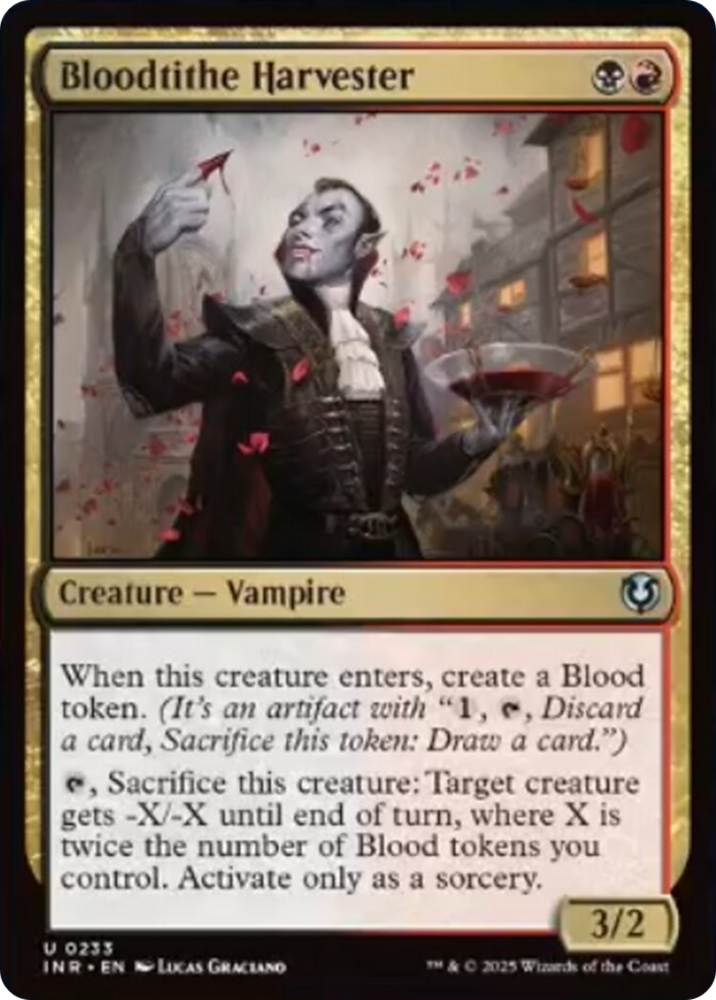 Bloodtithe Harvester [Innistrad Remastered] Magic: The Gathering