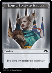Eldrazi Scion (Ripple Foil) // Eldrazi Spawn Double-Sided Token [Modern Horizons 3 Commander Tokens] Magic: The Gathering