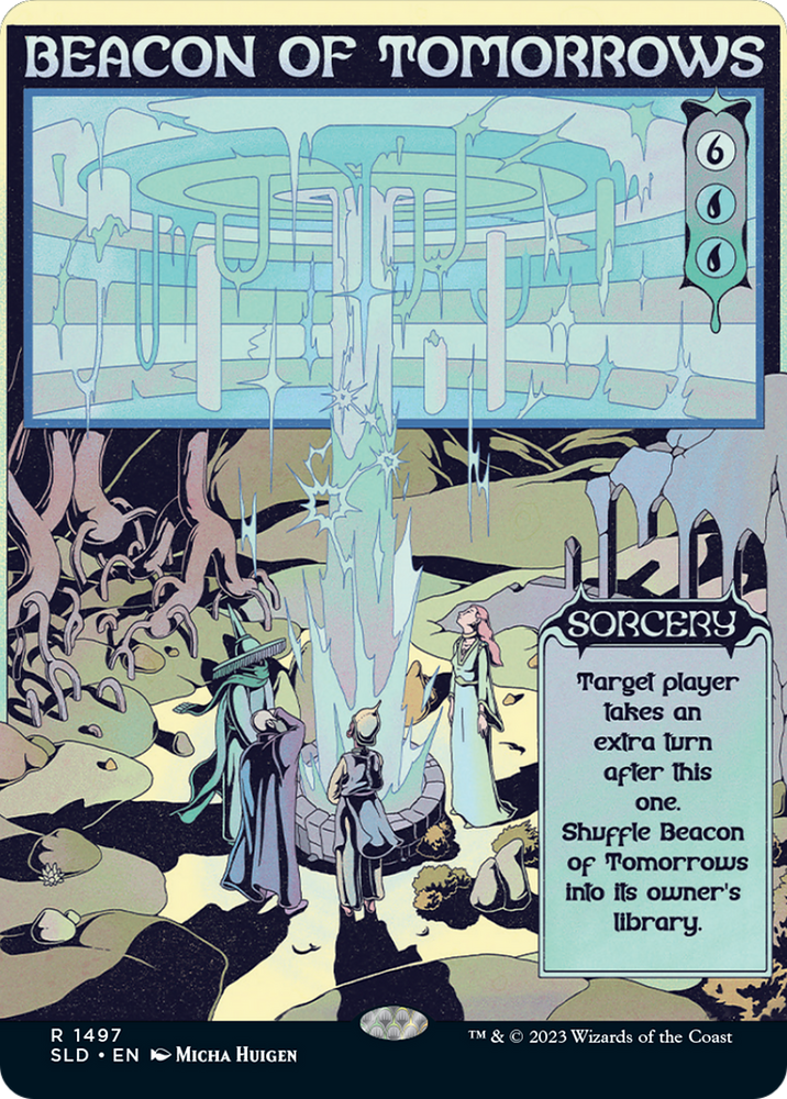 Beacon of Tomorrows [Secret Lair Drop Series] Magic: The Gathering
