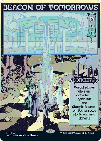 Beacon of Tomorrows [Secret Lair Drop Series] Magic: The Gathering