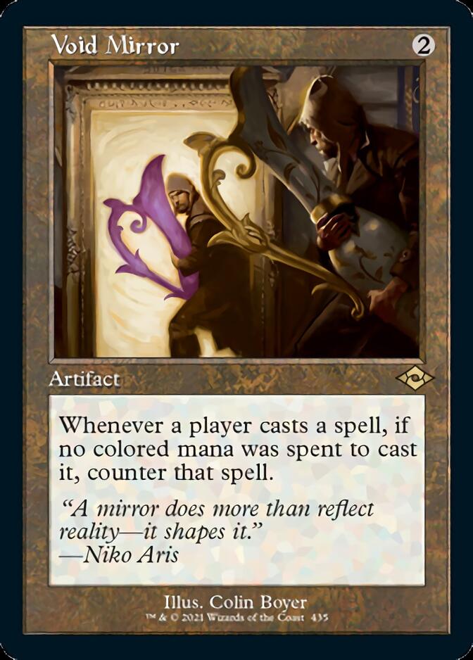 Void Mirror (Retro Foil Etched) [Modern Horizons 2] Magic: The Gathering