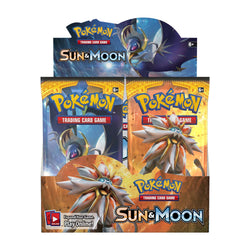 Sun & Moon - Booster Box Pokémon