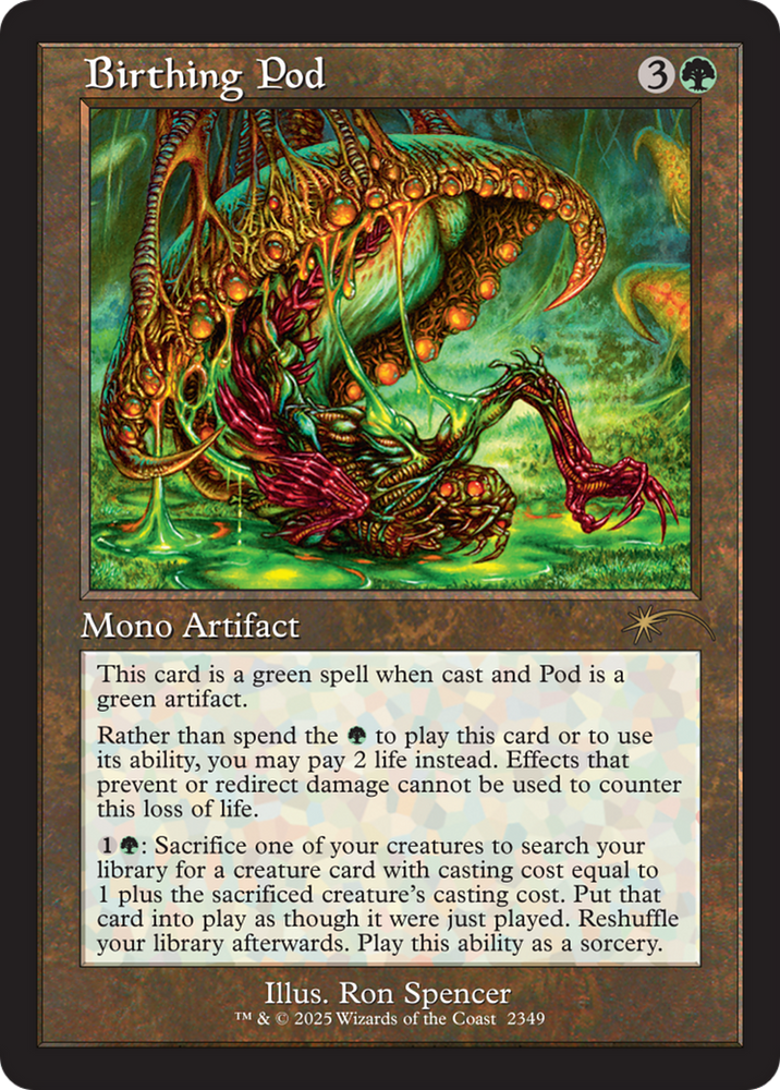 Birthing Pod [Secret Lair Drop Series] Magic: The Gathering