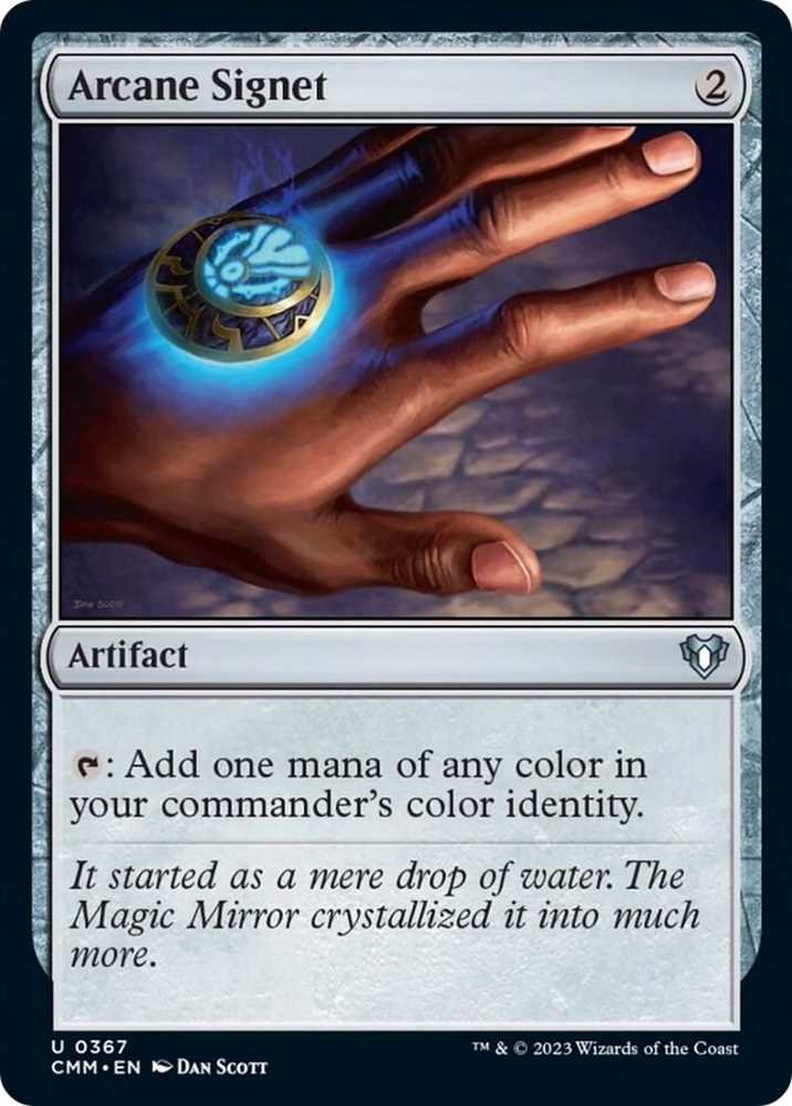 Arcane Signet [Commander Masters] Magic: The Gathering
