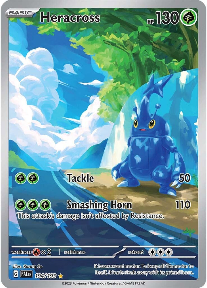 Heracross (194/193) [Scarlet & Violet: Paldea Evolved] Pokémon