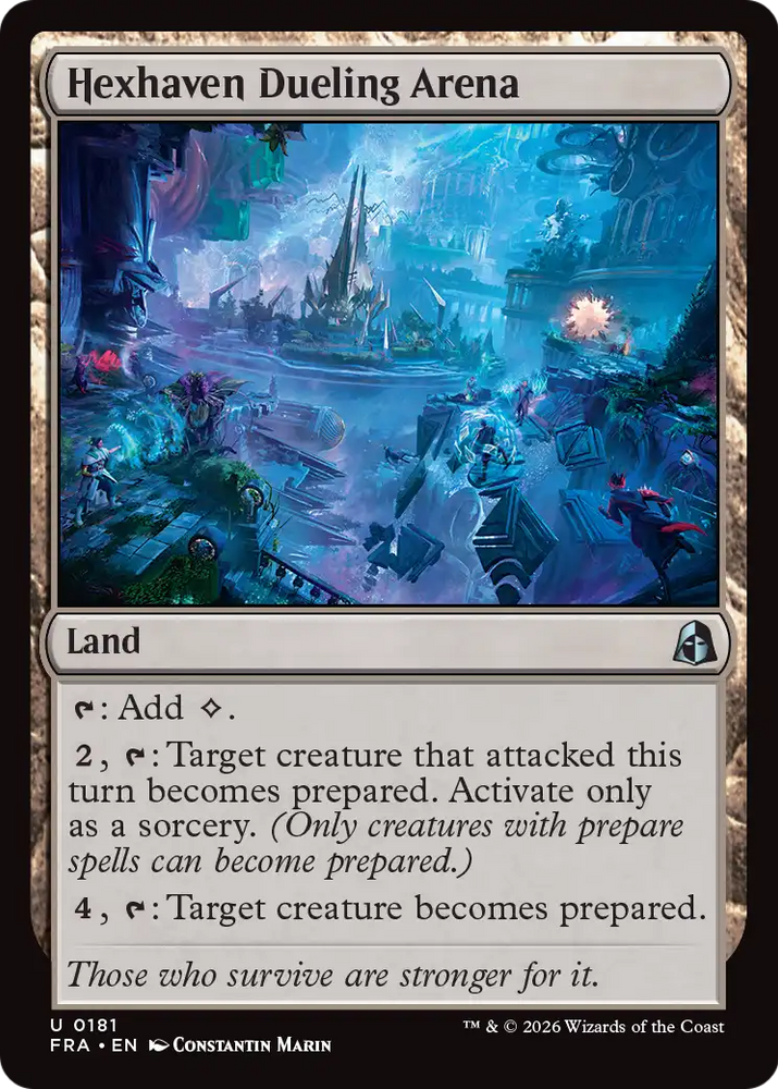 Hexhaven Dueling Arena [Reality Fracture] Magic: The Gathering