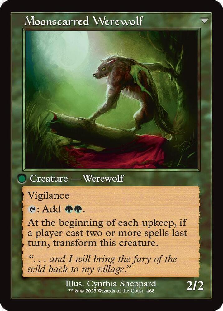 Scorned Villager // Scrounged Scythe (Retro Frame) [Innistrad Remastered] Magic: The Gathering