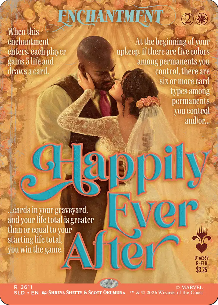 Happily Ever After (2611) [Secret Lair Drop Series] Magic: The Gathering