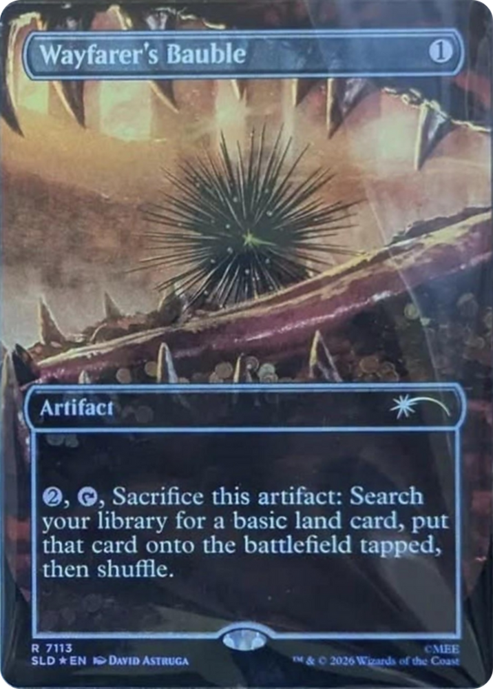 Wayfarer's Bauble (7113) [Secret Lair Drop Series] Magic: The Gathering