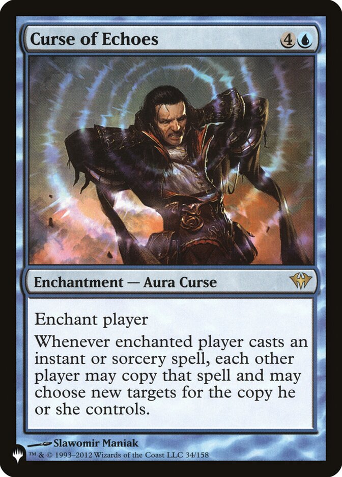 Curse of Echoes [The List] Magic: The Gathering