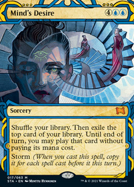 Mind's Desire [Strixhaven: Mystical Archive] Magic: The Gathering