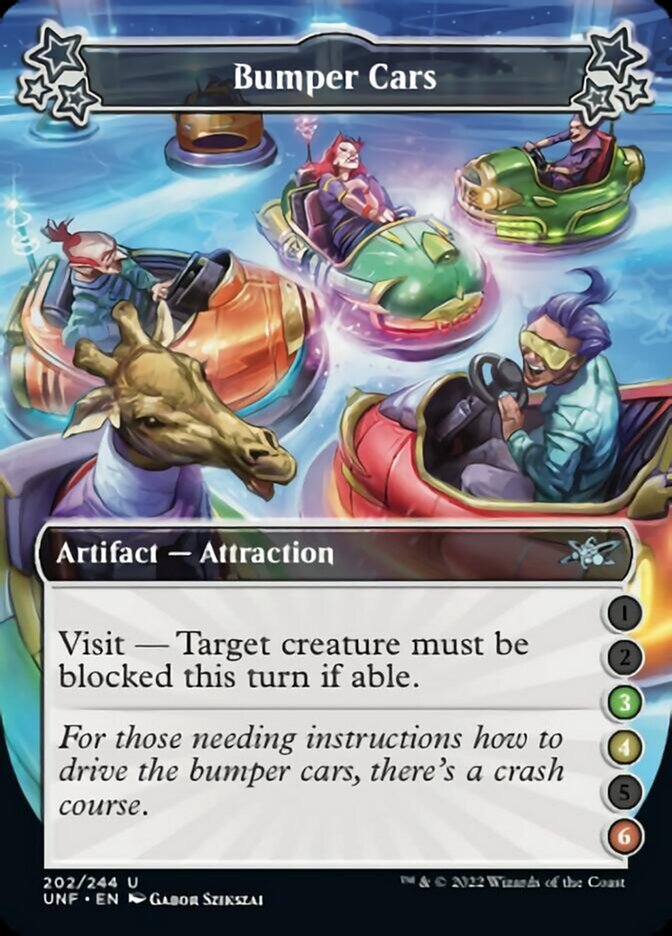 Bumper Cars (3-4-6) [Unfinity] Magic: The Gathering