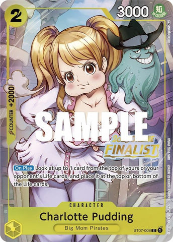 Charlotte Pudding (Online Regional 2023) [Finalist] [One Piece Promotion Cards] Bandai