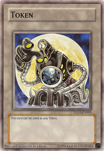Arcana Force XVIII Moon Token [TKN3-EN003] Common Yu-Gi-Oh!