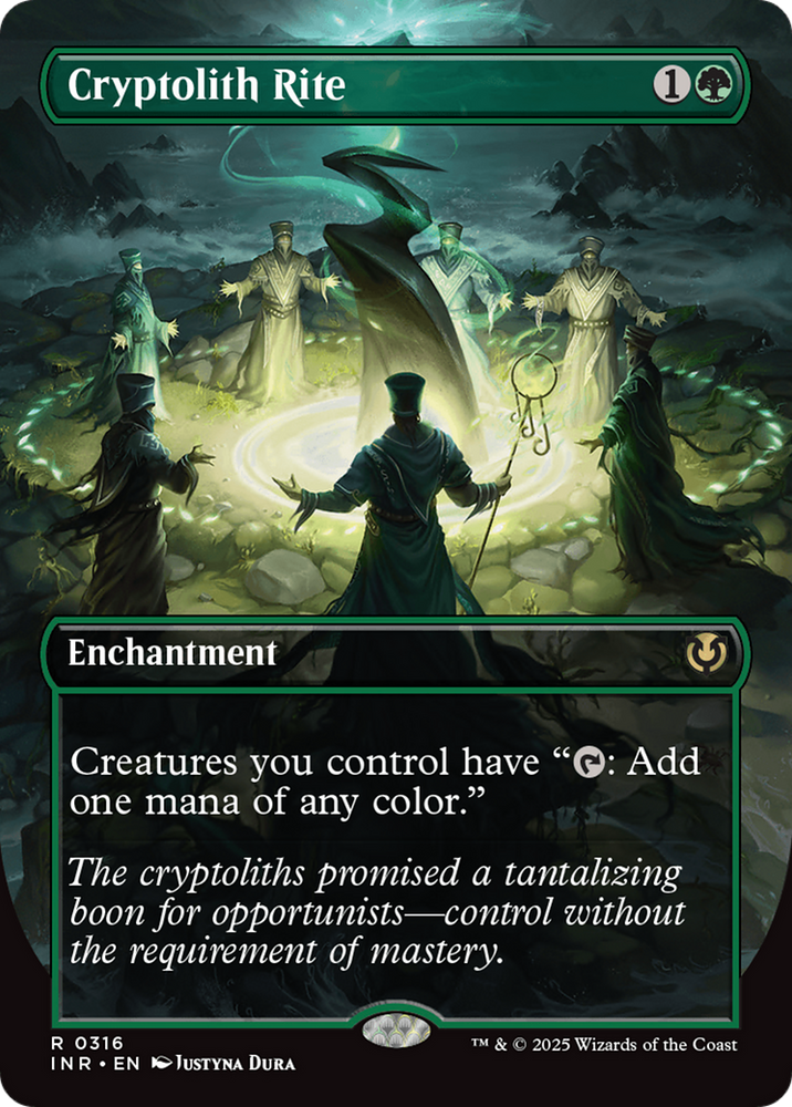 Cryptolith Rite (Borderless) [Innistrad Remastered] Magic: The Gathering