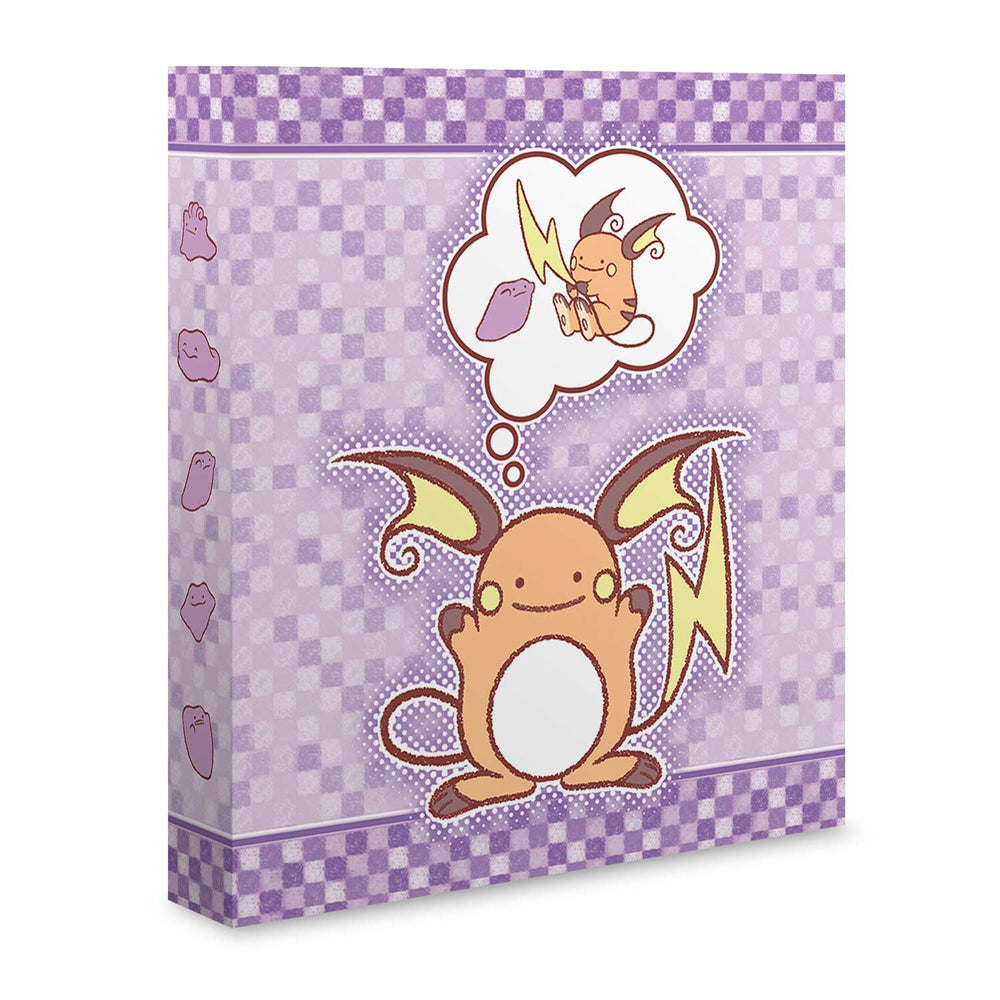 D-Ring Binder - Ditto Pokémon